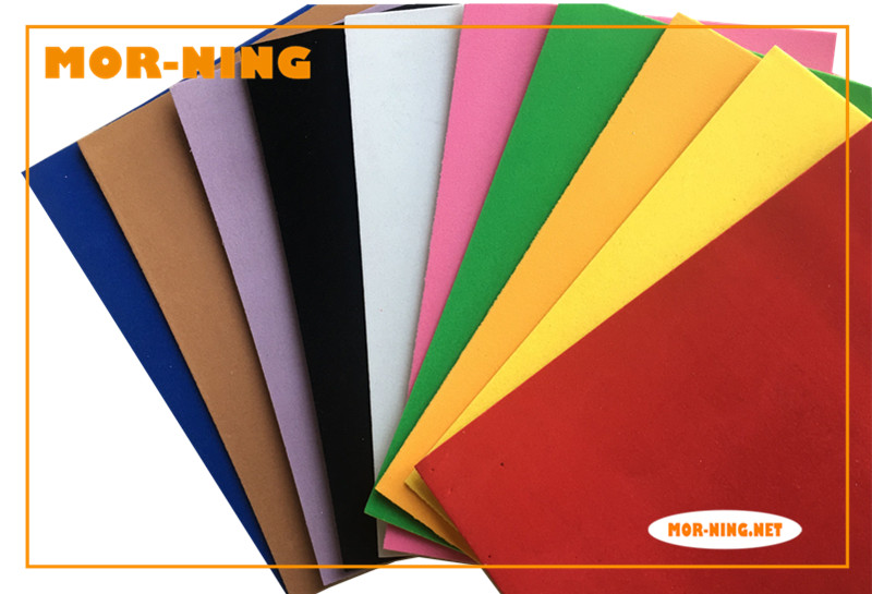 Flocking Eva Foam Sheet