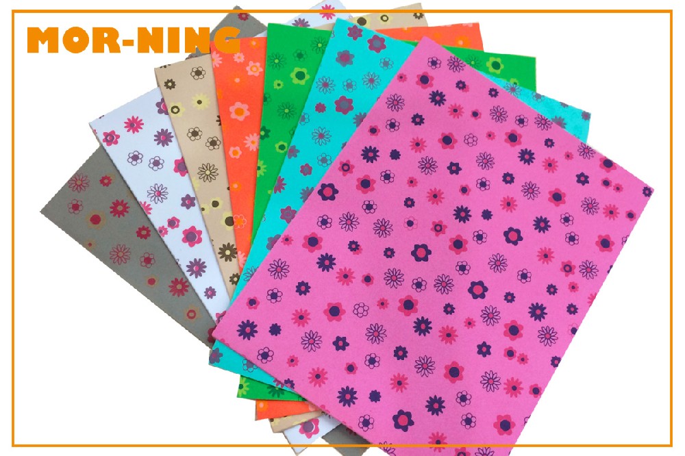 Flower Printed EVA Foam Sheet
