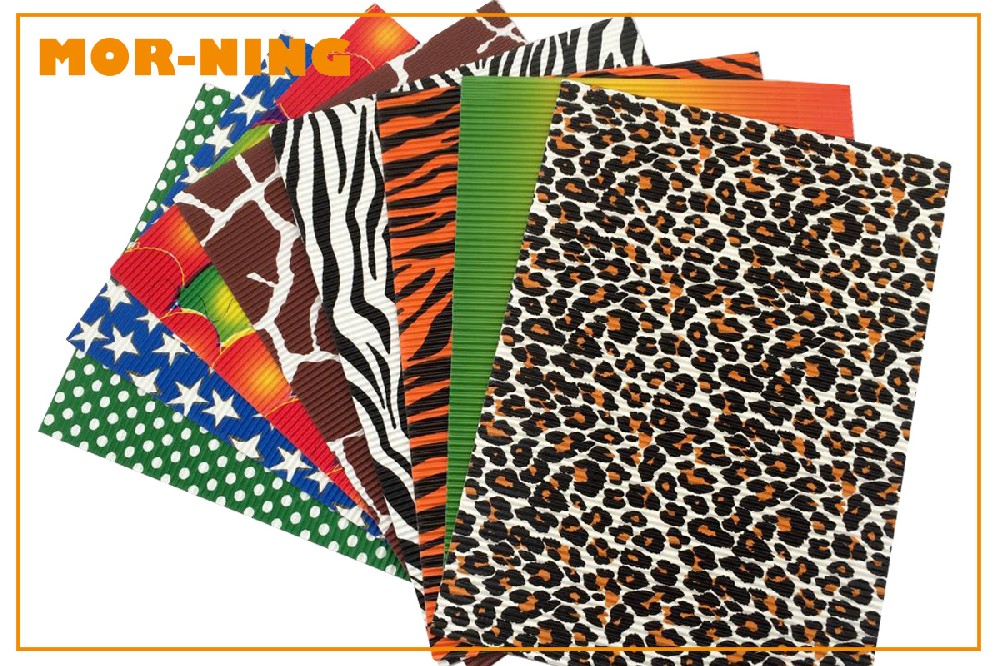 Printed Corrugated Paper