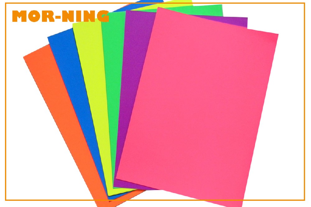 Fluorescent Cardboard