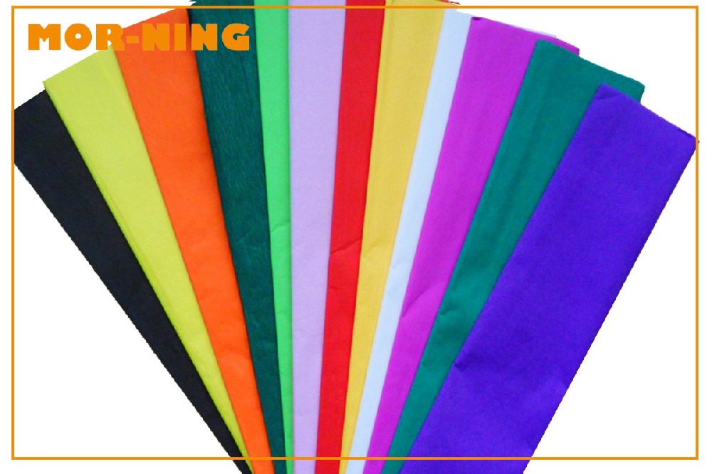 Color Crepe Paper
