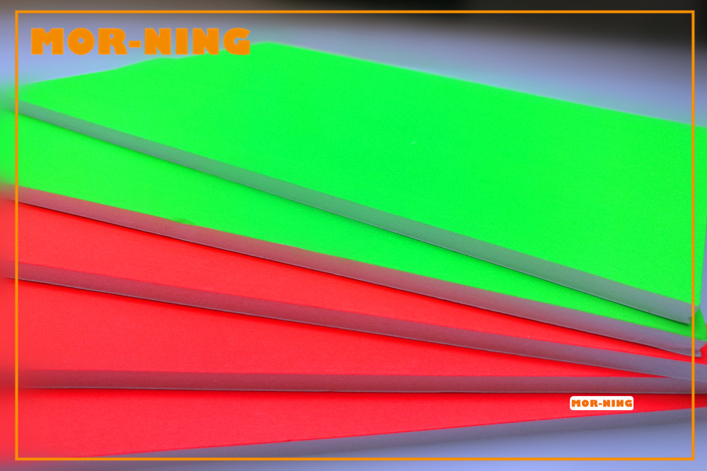 Fluorescent Foam Board