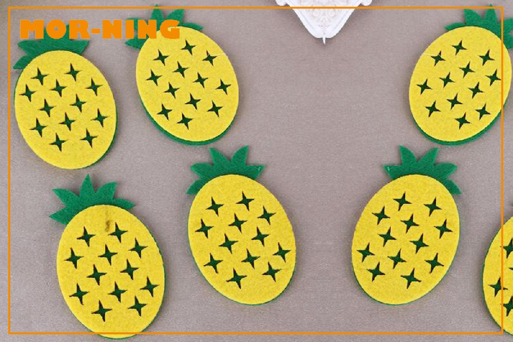 Felt Shapes(Pineapple)
