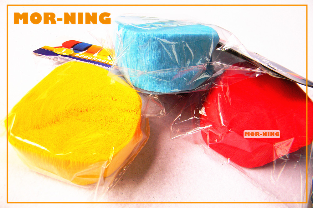 Crepe Paper Roll