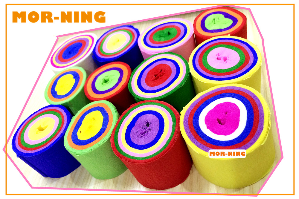 Crepe Paper Roll(Anti-flame)