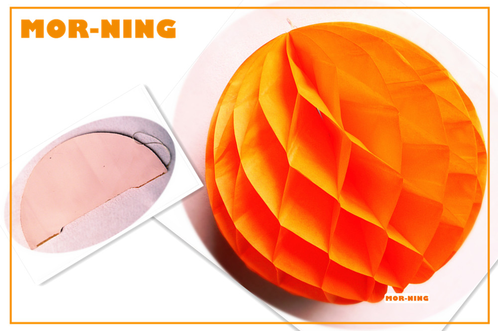 8 Inch 20cm Tissue Paper Honeycomb Ball