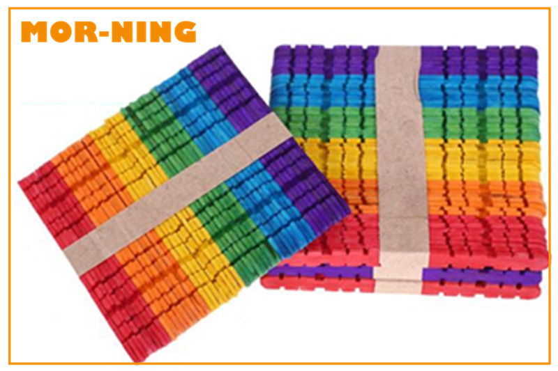 Color Wood Sticks