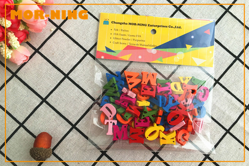 Wood Button(Numbers)